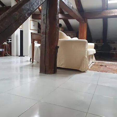 Panoramic Attic In The Historic Center Μπολόνια