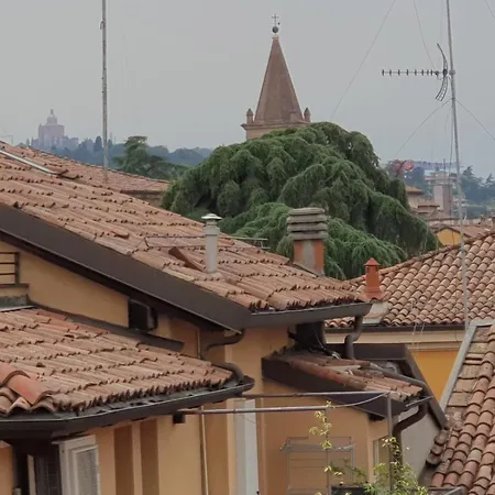 Panoramic Attic In The Historic Center