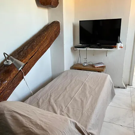 Panoramic Attic In The Historic Center *