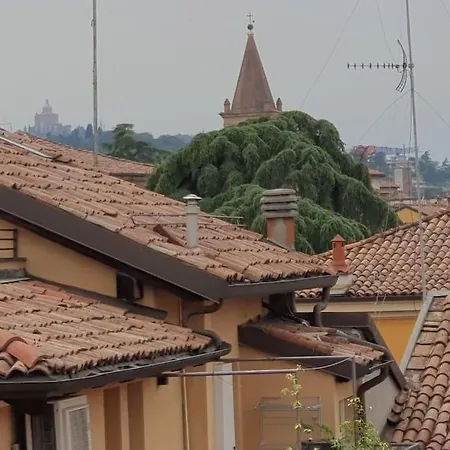 Panoramic Attic In The Historic Center شقة بولونيا